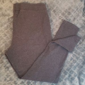 SOLD - TORRID Gray Color Leggings